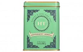 Harney & Sons Peppermint Herbal Tea  Tin  20 pcs